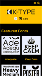 Mobile Screenshot of k-type.com